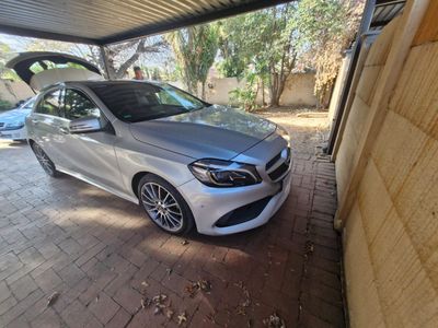 2017 Mercedes-Benz A-Class A 200d Motorsport Ed Auto