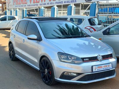 2016 Volkswagen Polo GTI 1.8 TSI Auto