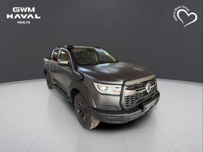 2026 GWM P-Series P300 2.4TD LTD 4x4 Double Cab Auto