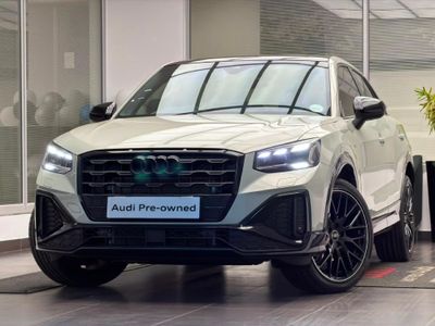 2026 Audi Q2 35TFSI Black Edition