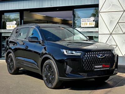 2026 Chery Tiggo 7 Pro 1.5T Dark Edition DCT Auto