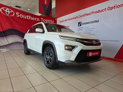 2024 Toyota Urban Cruiser 1.5 XR Auto
