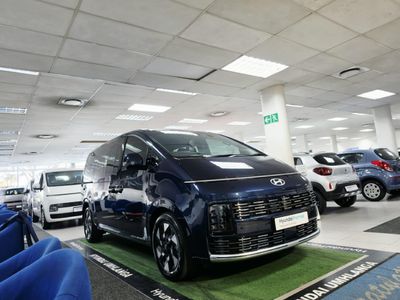 2026 Hyundai Staria 2.2d Luxury Auto