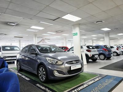 2017 Hyundai Accent 1.6 GLS | Fluid Auto