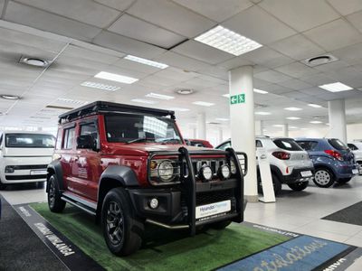 2025 Suzuki Jimny 1.5 GLX AllGrip 5-Door Auto