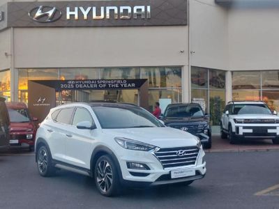 2021 Hyundai Tucson 2.0 CRDi Elite Auto