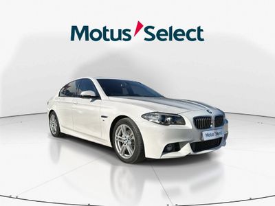 2014 BMW 5 Series 520d M Sport Auto