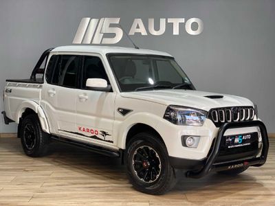 2025 Mahindra Pik Up 2.2 mHawk S6 Karoo 4x4 Auto Double-Cab