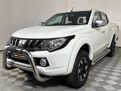 2017 Mitsubishi Triton 2.4 Di-Dc 4x4 Auto Double-Cab