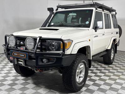 2020 Toyota Land Cruiser 76 4.5 D V8 Station Wagon