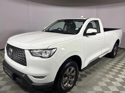 2022 GWM P-Series CV 2.0 TD DLX Single-Cab