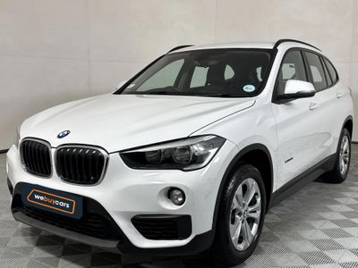 2016 BMW X1 sDrive18i Auto