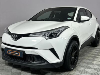 2018 Toyota C-HR 1.2T