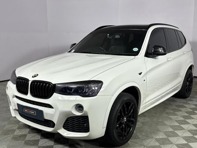 2018 BMW X3 xDrive20d M Sport Auto