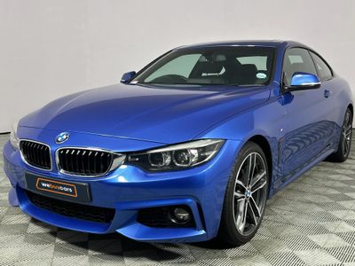 2018 BMW 4 Series 420d Coupe M Sport Auto