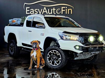 2020 Toyota Hilux 2.8 GD-6 Raised Body Raider 4x4 Auto Extended Cab