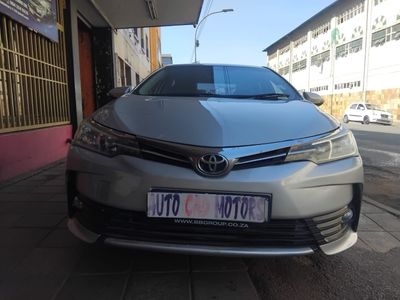 2018 Toyota Corolla 1.4 D Prestige
