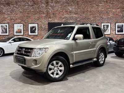 2014 Mitsubishi Pajero 3.2 Di-Dc GLS SWB Auto