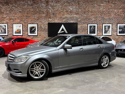2010 Mercedes-Benz C-Class C 350 Avantgarde Auto