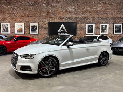 2018 Audi S3 Cabriolet quattro Auto