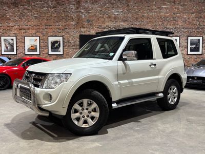 2013 Mitsubishi Pajero 3.2 Di-Dc GLS SWB Auto