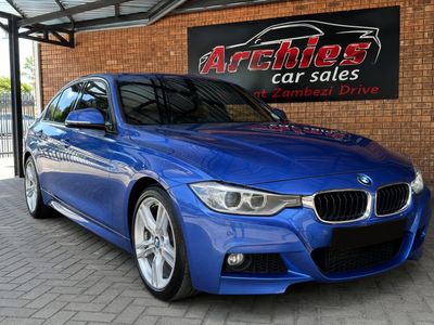 2013 BMW 3 Series 320i M Sport Auto