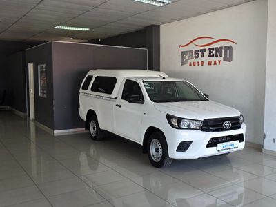 2020 Toyota Hilux 2.4 GD Single-Cab