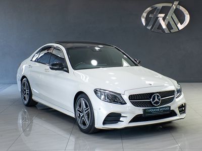 2019 Mercedes-Benz C-Class C180 AMG