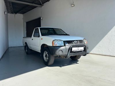 2017 Nissan NP300 2.5 TDi LWB Single-Cab