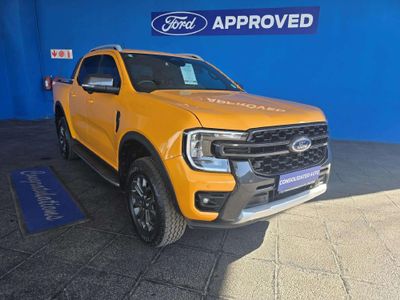 2023 Ford Ranger 2.0D Bi-Turbo Wildtrak 4X4 Double Cab Auto