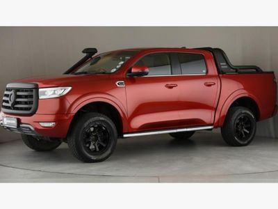 2021 GWM P-Series PV 2.0 TD LS 4x4 Auto Double-Cab