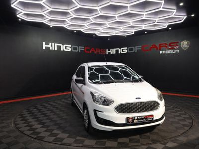 2020 Ford Figo 1.5Ti VCT Ambiente 5-dr