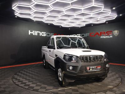 2026 Mahindra Pik Up 2.2 mHawk S4 Single-Cab