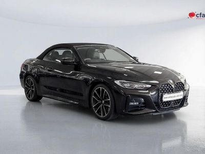 2022 BMW 4 Series 420i Convertible M Sport Auto