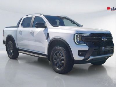2025 Ford Ranger 3.0D V6 Wildtrak AWD Double Cab Auto