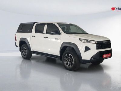 2026 Toyota Hilux 2.8 GD-6 RB SRX 4x4 Auto Double-Cab