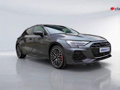 2026 Audi S3 Sportback Quattro Stronic (245kw)