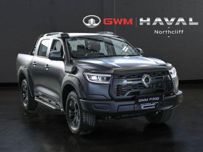 2026 GWM P-Series P300 2.4TD LTD 4x4 Double Cab Auto