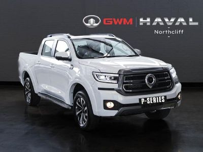 2026 GWM P-Series P300 2.4TD LT Double Cab Auto