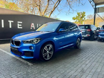 2016 BMW X1 sDrive20d M Sport Auto