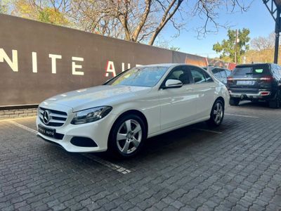2017 Mercedes-Benz C-Class C 180 Auto