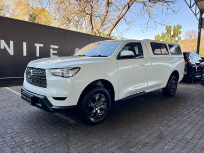 2023 GWM P-Series CV 2.0 TD SX Single-Cab
