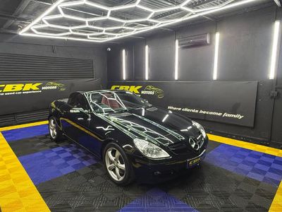 2006 Mercedes-Benz SLK 350 Auto