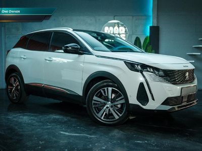 2022 Peugeot 3008 1.6T Allure Auto