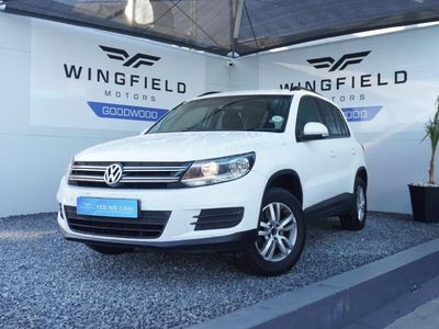 2012 Volkswagen Tiguan 1.4 TSI Bluemotion Trend - Fun (90kW)