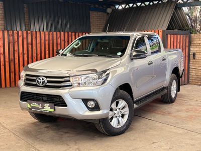 2017 Toyota Hilux 2.4 GD-6 Raised Body SRX Double-Cab