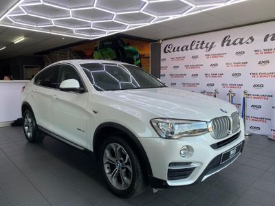 2017 BMW X4 xDrive20d xLine