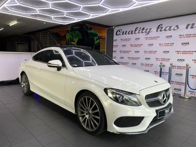 2017 Mercedes-Benz C-Class C 200 AMG Coupe Auto