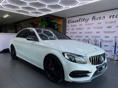 2015 Mercedes-Benz C-Class C 180 AMG Line Auto
