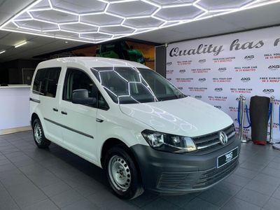 2019 Volkswagen Caddy 4 CrewBus 1.6i 7-seat